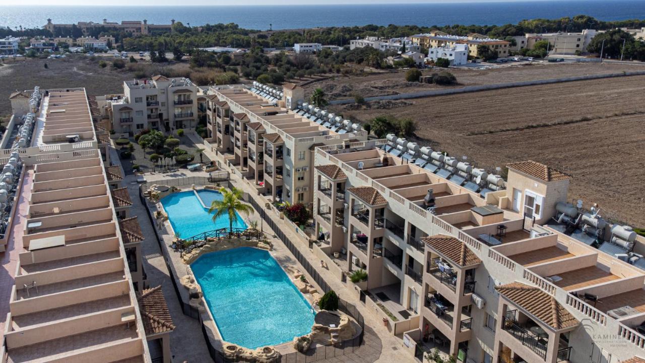 Апартаменты Royal-Seacrest Paphos-Center Vip Экстерьер фото
